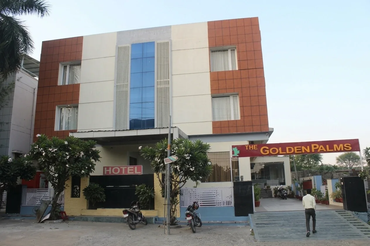 The Golden Palms Hotel Udaipur - Exterior