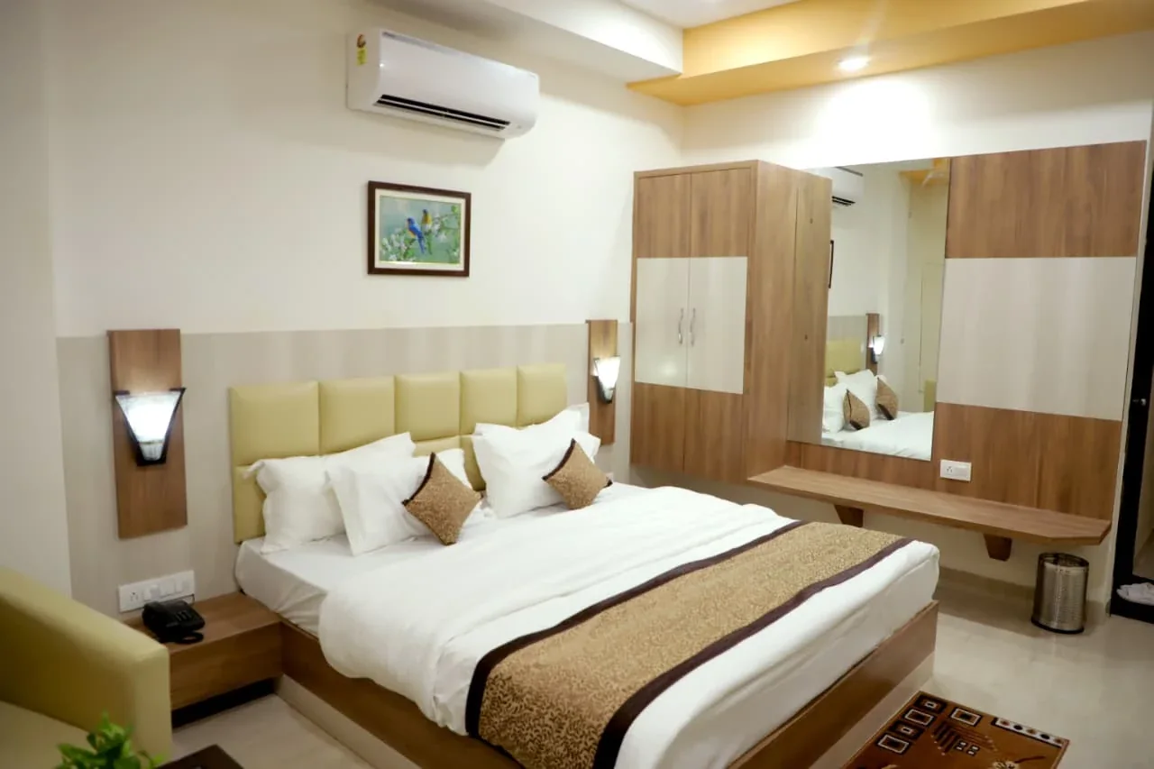 Deluxe Room at The Golden Palms Udaipur