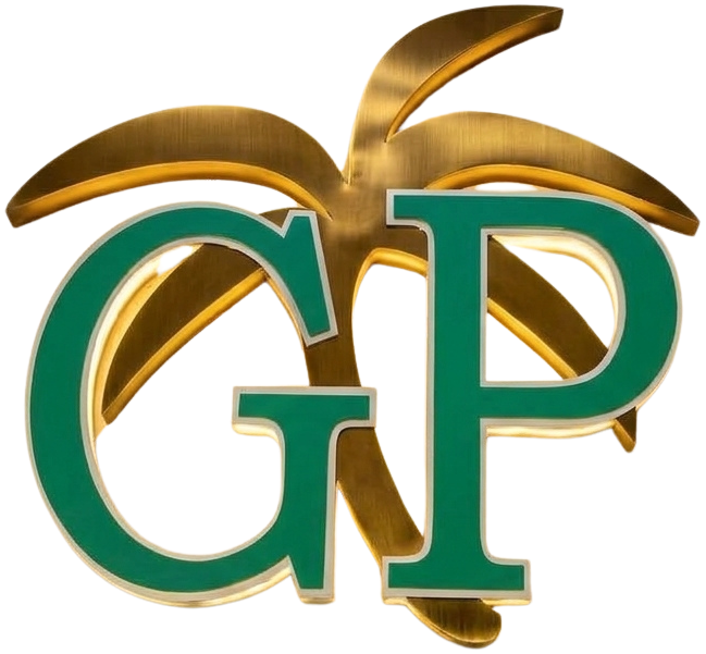 The Golden Palms